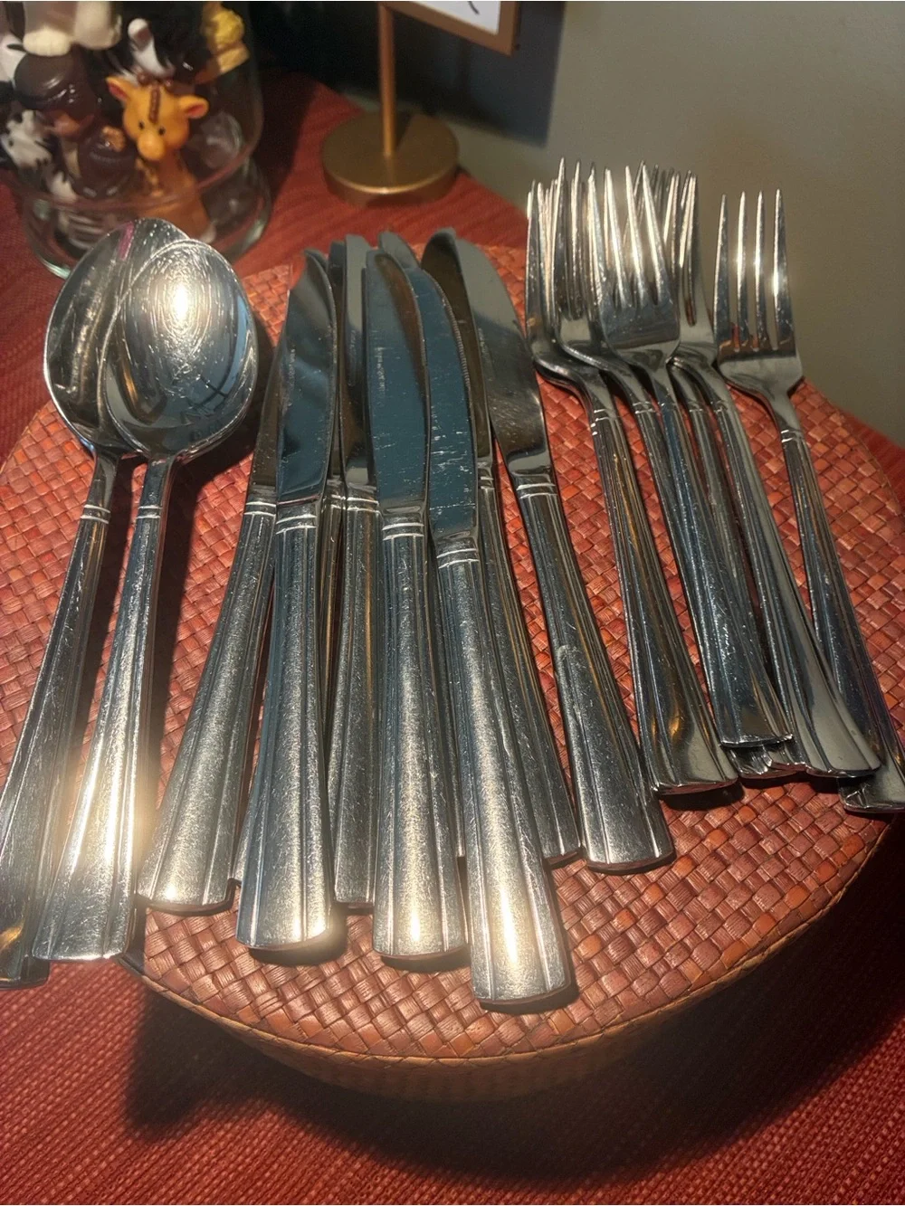 Cuisinart GEO Glossy Stainless Steel Dinnerware